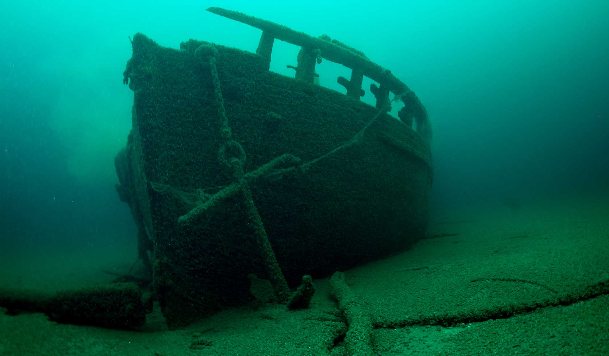wisconsin shipwreck
