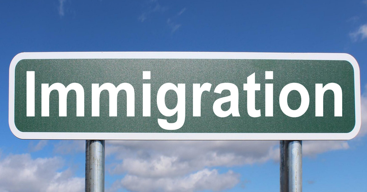 immigration sign