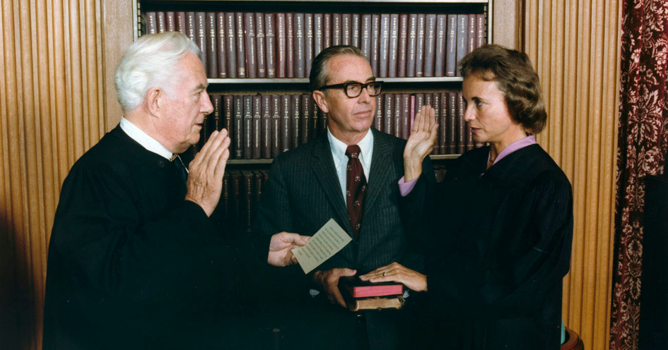 Justice Sandra Day O'Connor