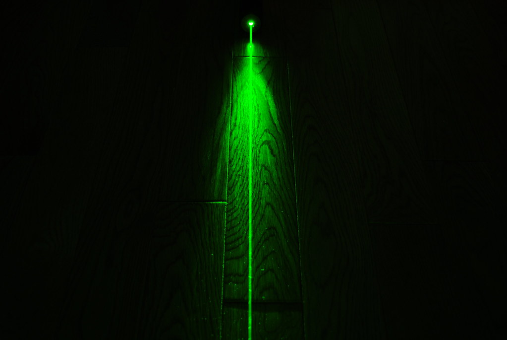 green laser