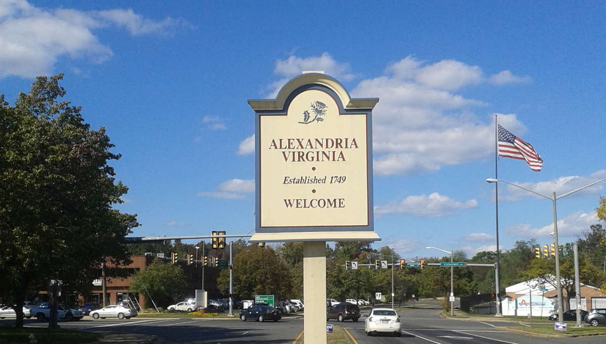 Welcome to Alexandria Virginia
