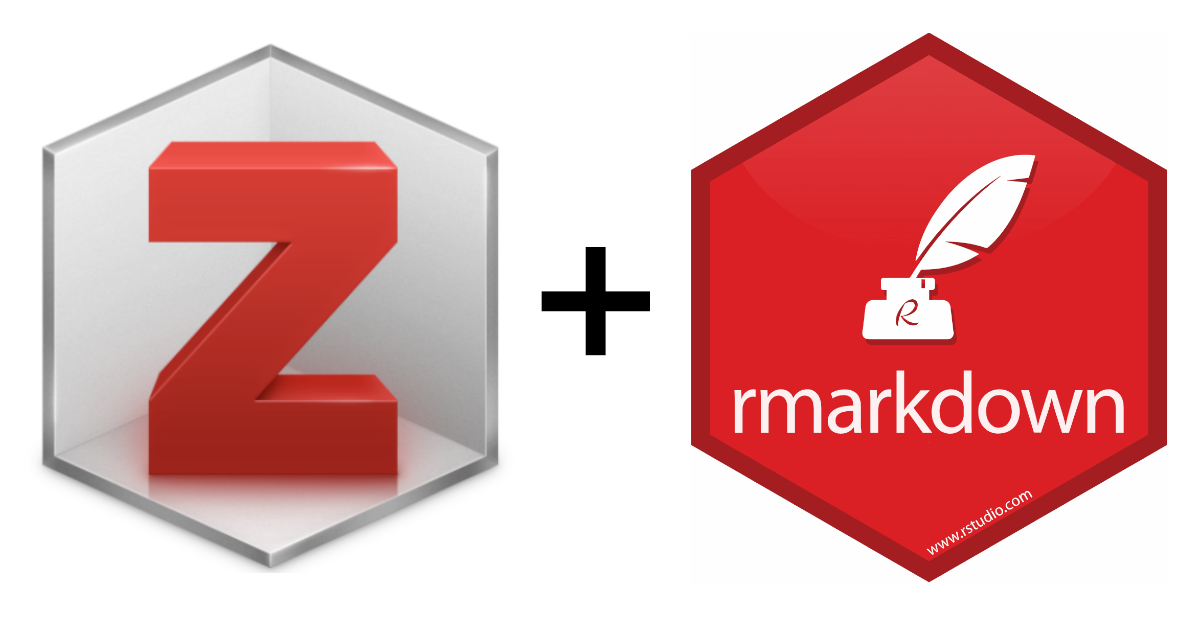 rmarkdown plus zotero